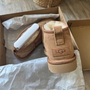 Ugg Ultra Mini Boot, Chestnut. Multiple sizes available
